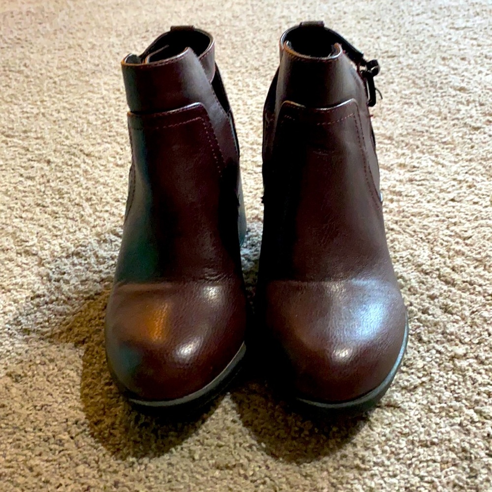 Gently worn booties